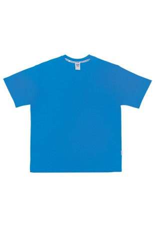 comfort pocket 반팔 티셔츠 (블루)
